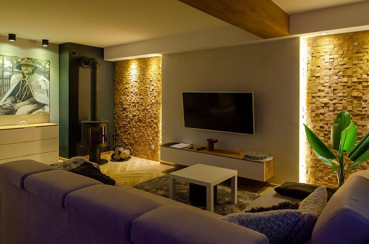 Sun&Sport Apartament Aurum Prywatna Sauna W Cenie Щирк Екстериор снимка